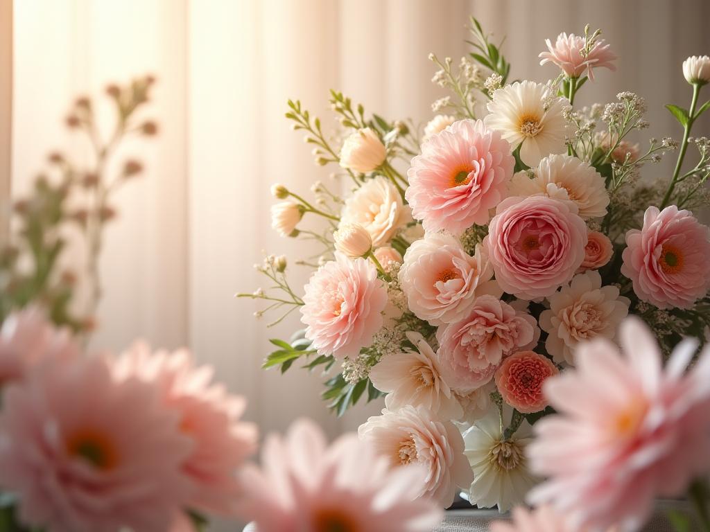 A luxurious and artistic floral arrangement by Avalon Petals